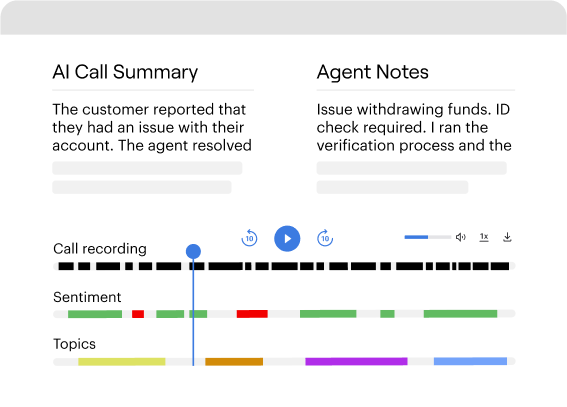 speech analytics