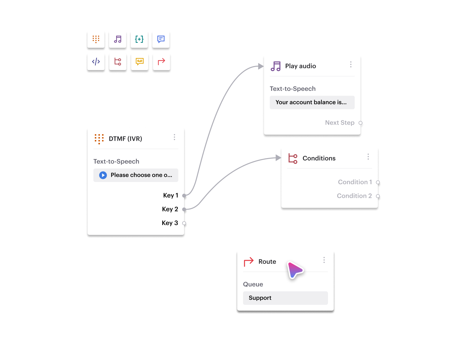 flow builder