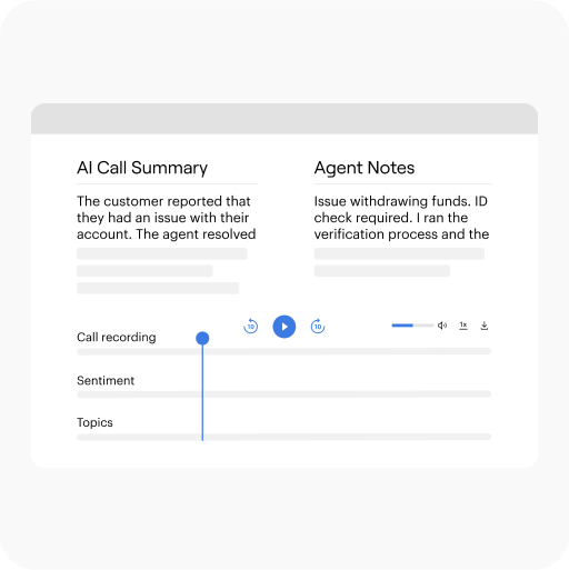 ai call summaries