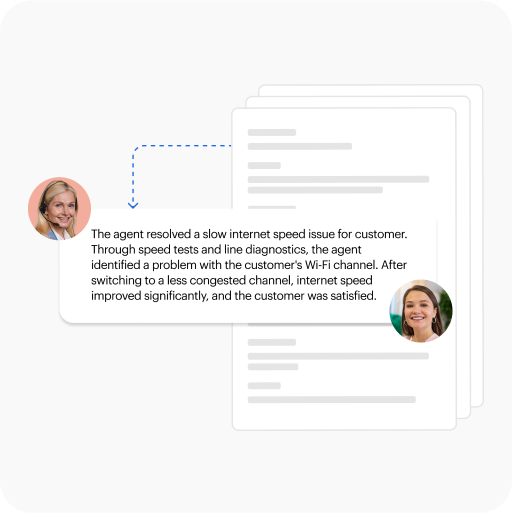 ai call summaries