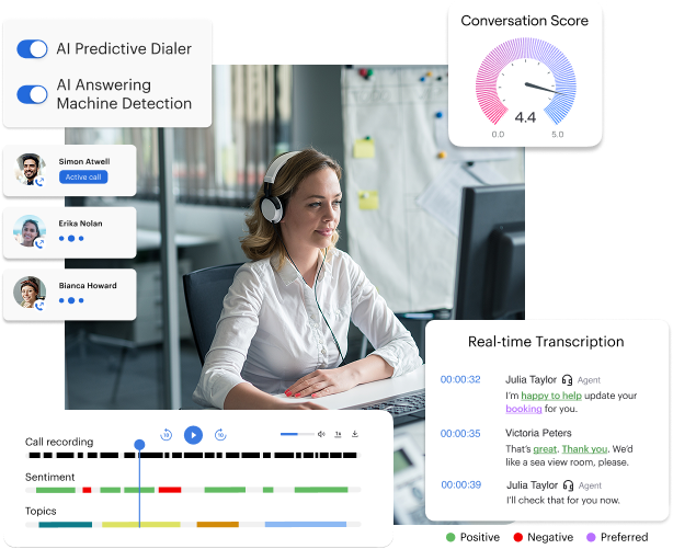 icon contact center software