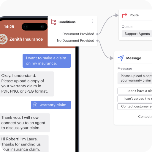 chatbot conditions