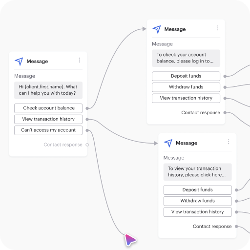 chatbot flow