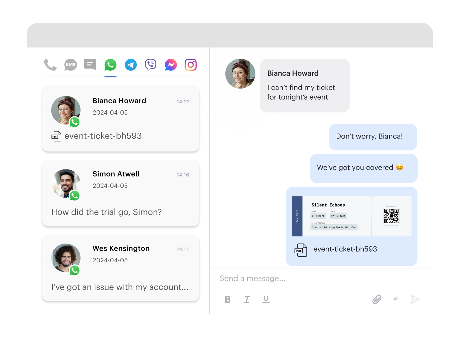 messaging apps