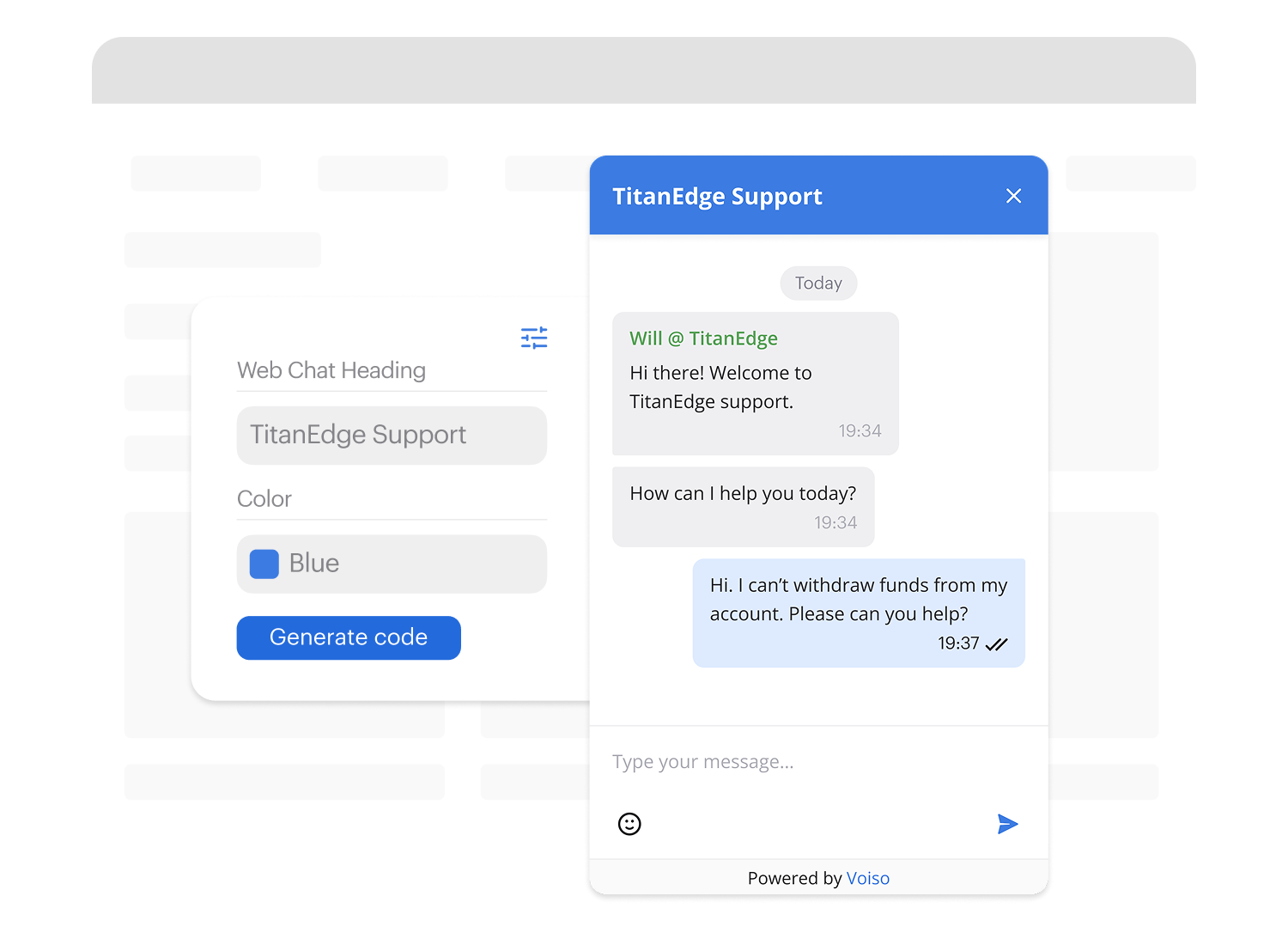 webchat