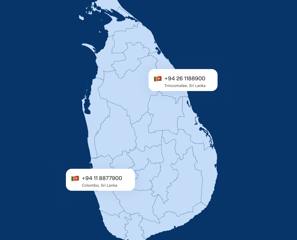 virtual phone numbers sri lanka