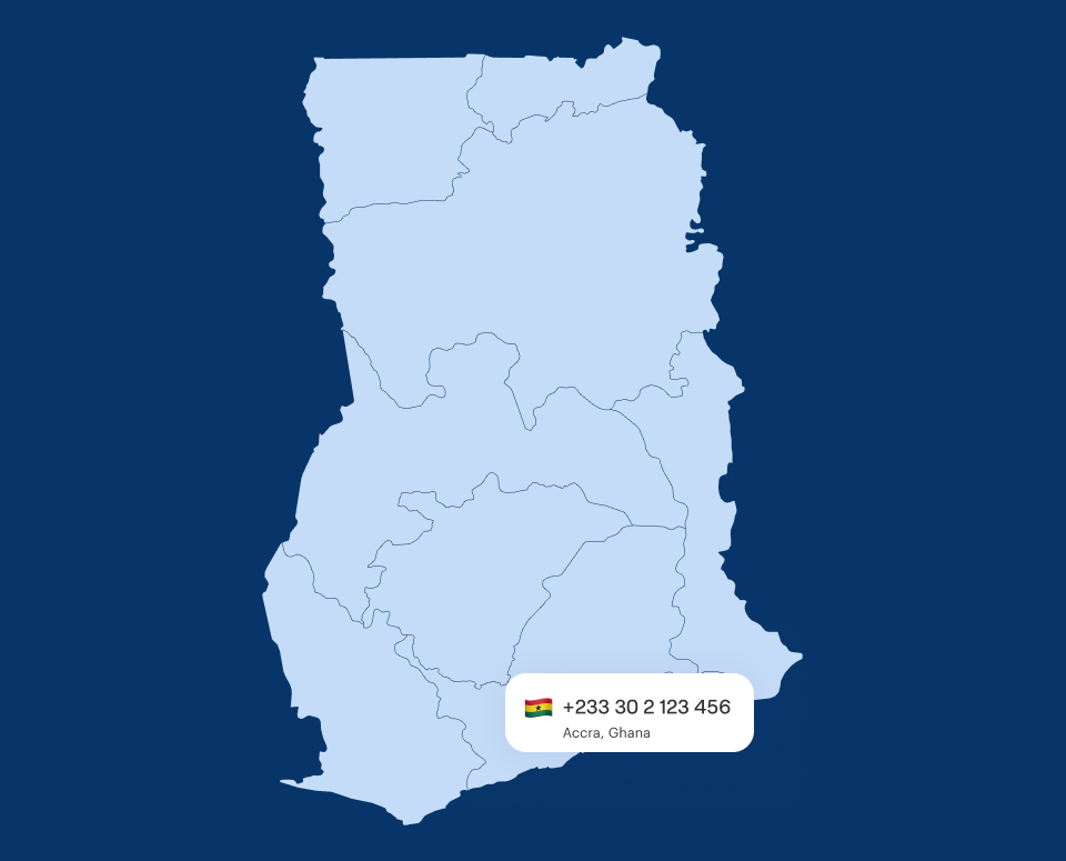 virtual phone numbers ghana