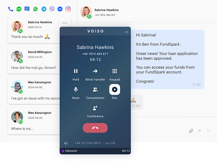 call center software