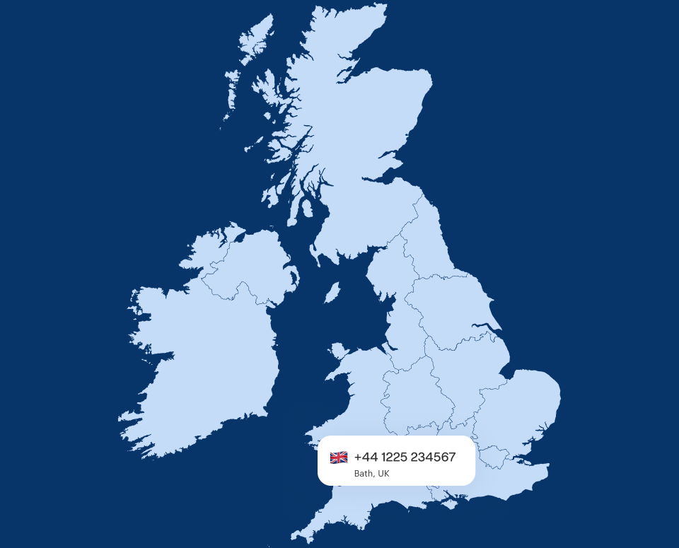 Virtual Phone Number Bath