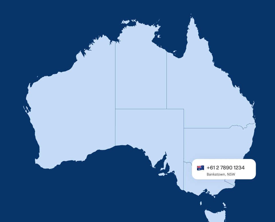 Virtual Phone Number Bankstown, NSW