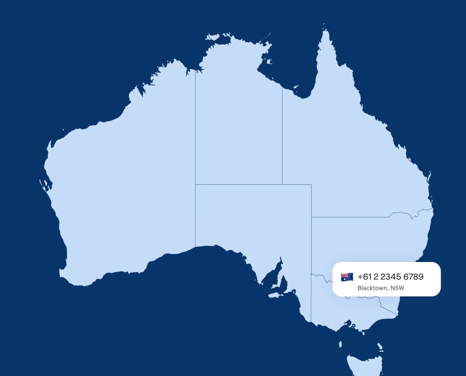 Virtual Phone Number Blacktown, NSW