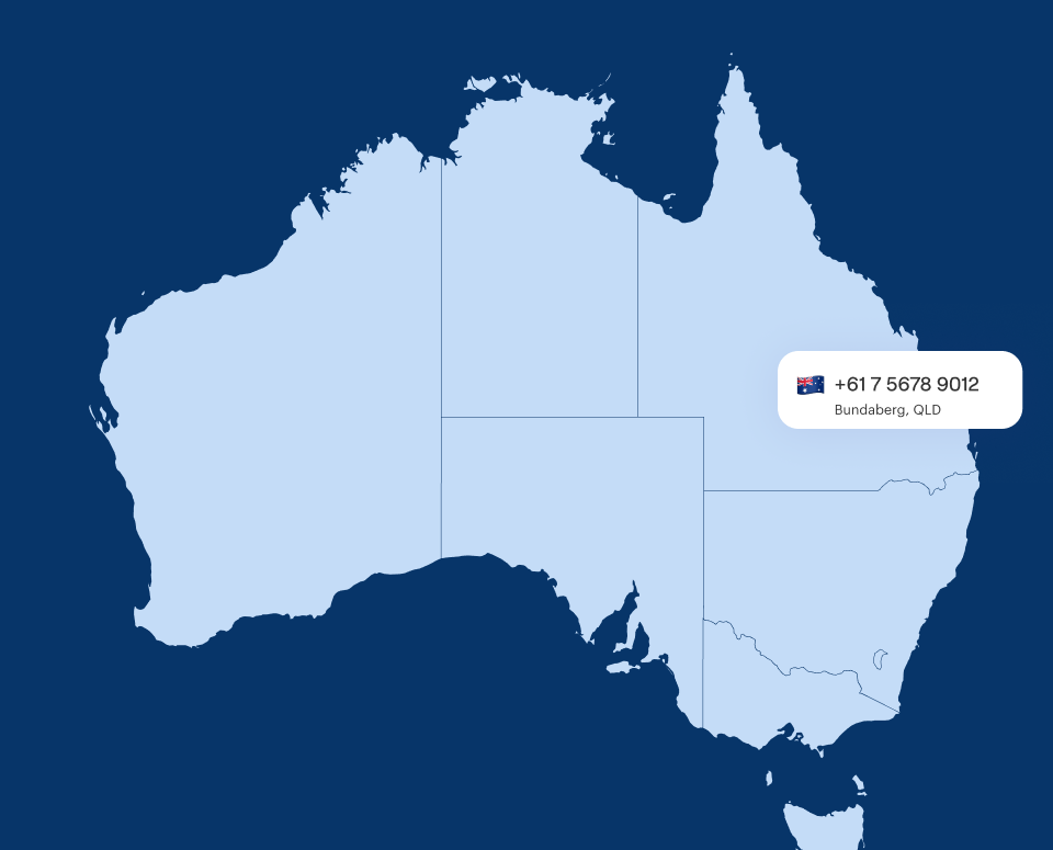 Virtual Phone Number Bundaberg, QLD