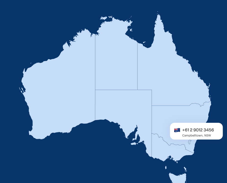 Virtual Phone Number Campbelltown, NSW
