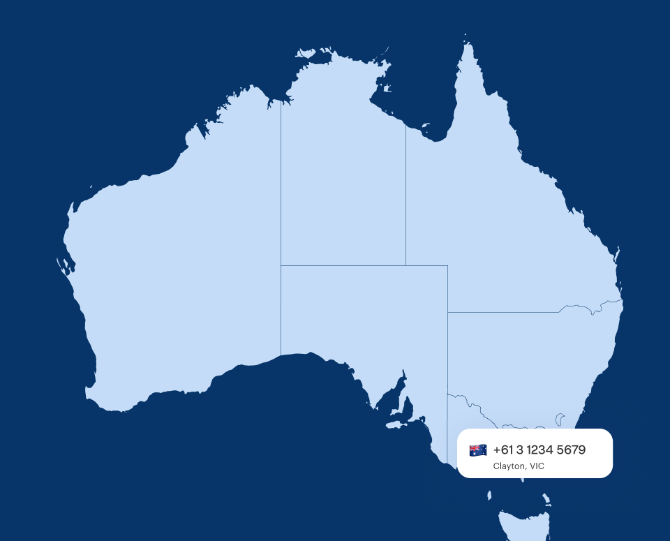 Virtual Phone Number Clayton, VIC