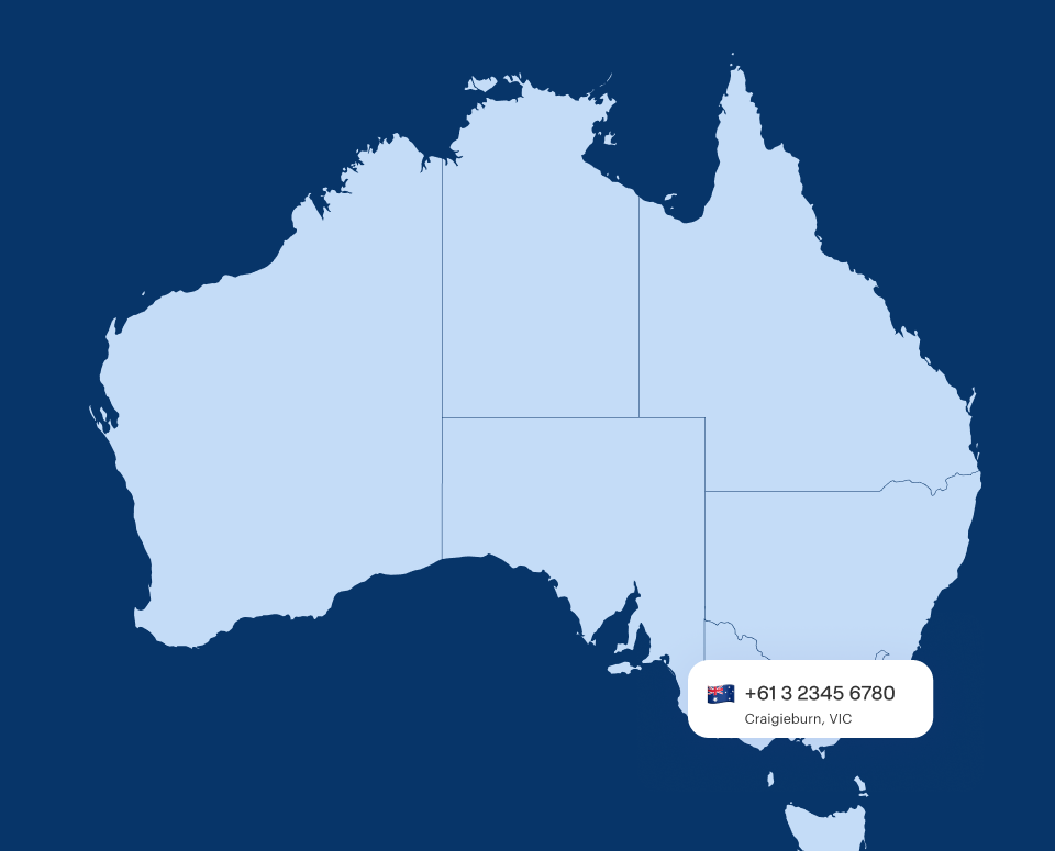 Virtual Phone Number Craigieburn, VIC