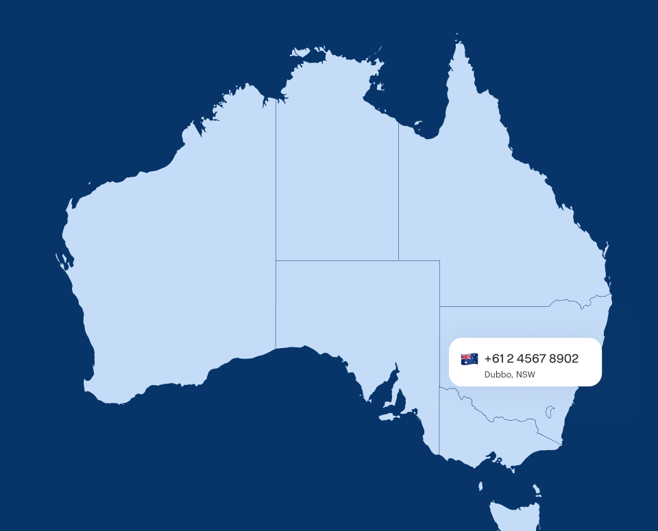 Virtual Phone Number Dubbo, NSW