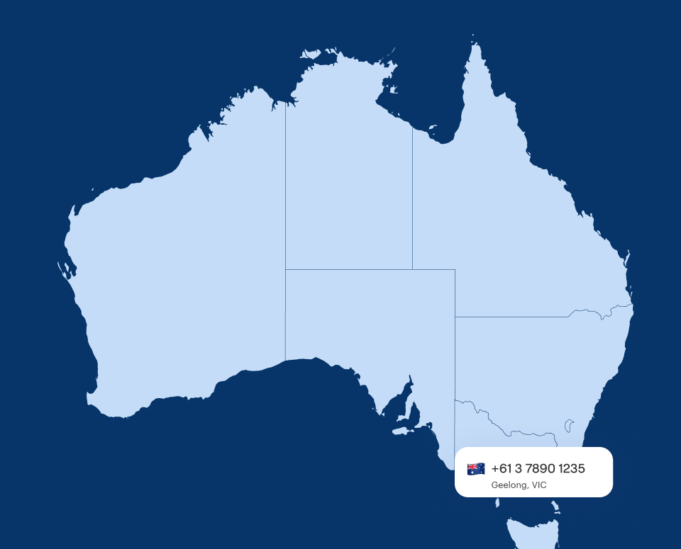 Virtual Phone Number Geelong, VIC