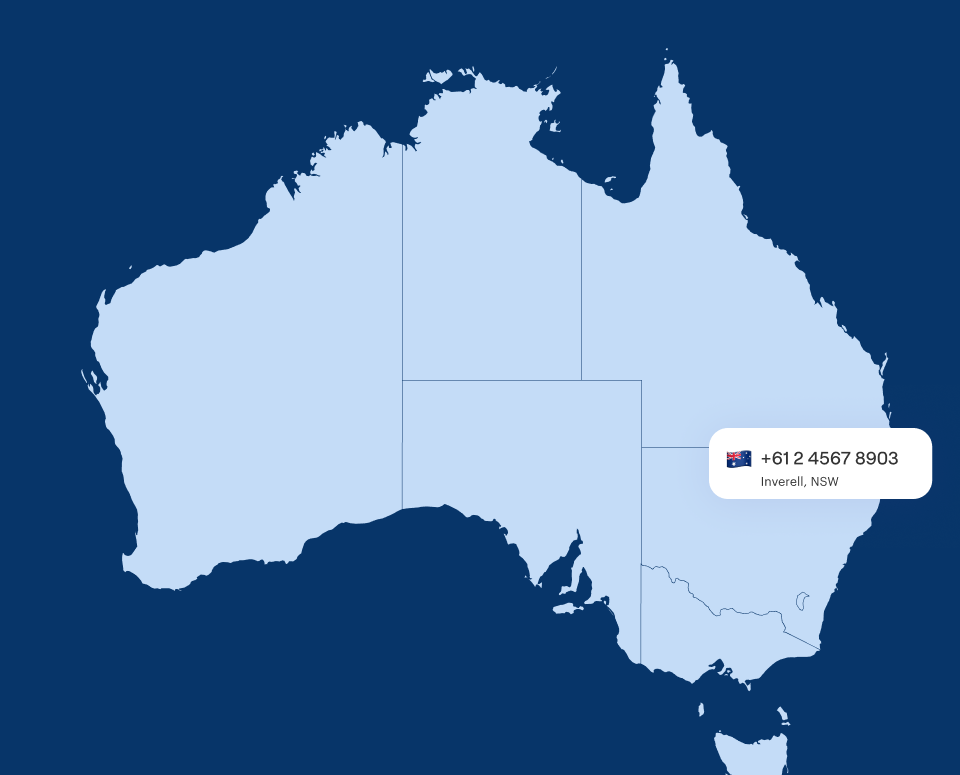 Virtual Phone Number Inverell, NSW