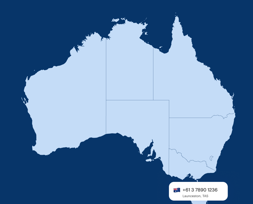 Virtual Phone Number Launceston, TAS