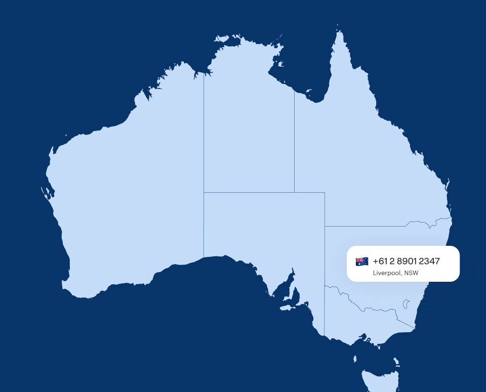 Virtual Phone Number Liverpool, NSW