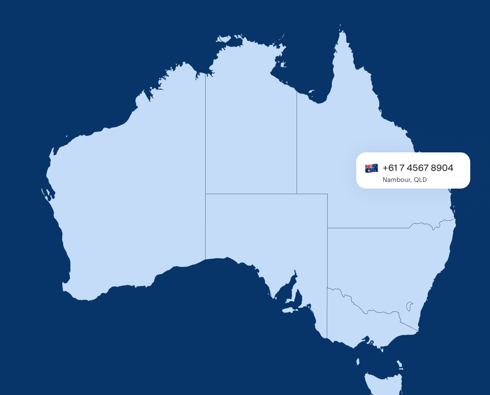 Virtual Phone Number Nambour, QLD