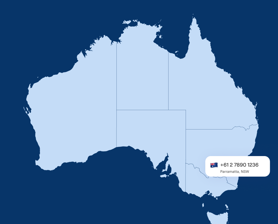 Virtual Phone Number Parramatta, NSW