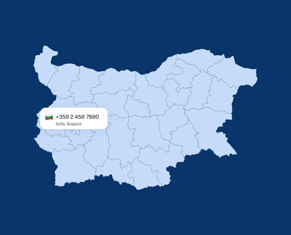 Virtual Phone Number Sofia