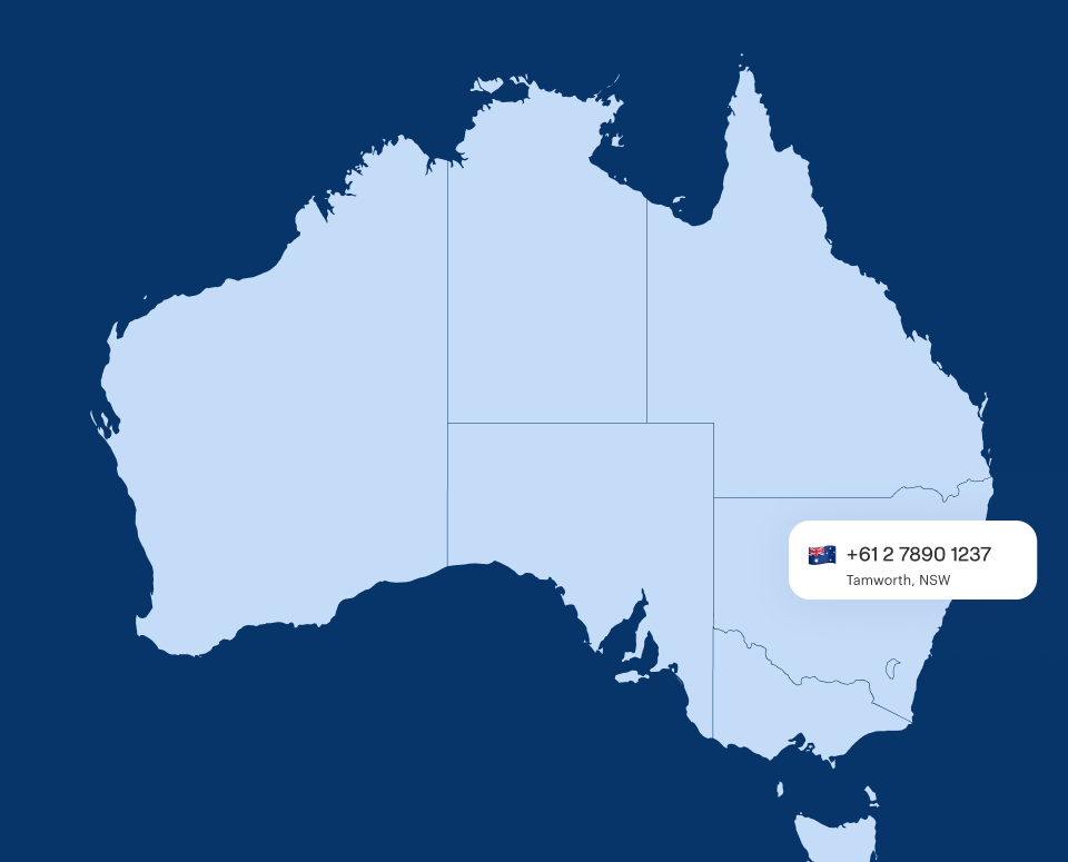 Virtual Phone Number Tamworth, NSW