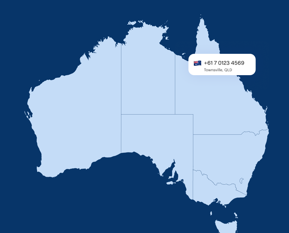 Virtual Phone Number Townsville, QLD