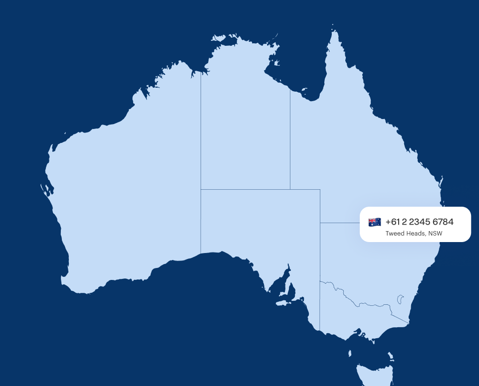 Virtual Phone Number Tweed Heads, NSW