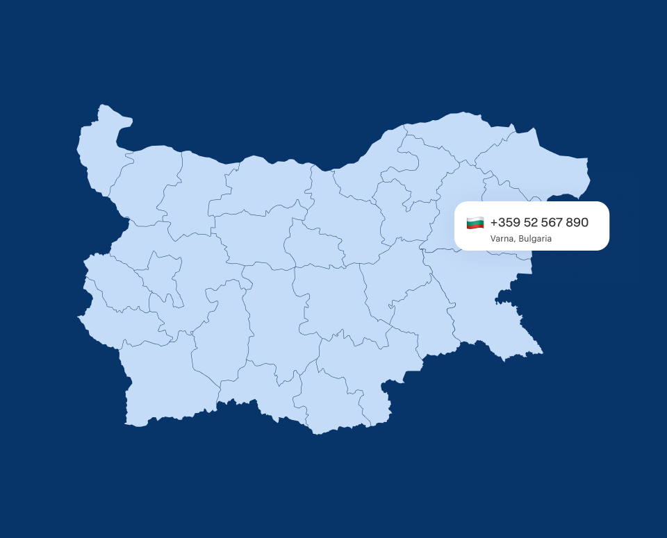 Virtual Phone Number Varna