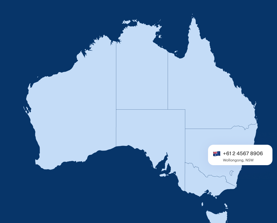 Virtual Phone Number Wollongong, NSW