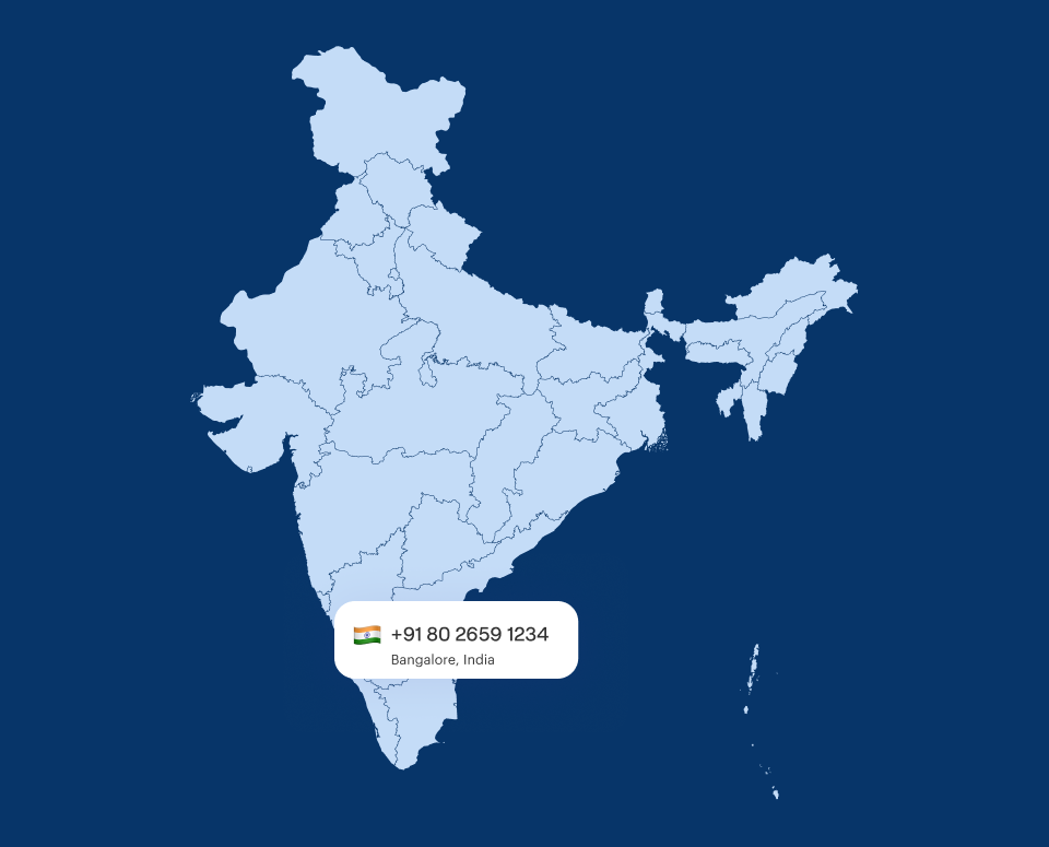 Virtual Phone Number Bangalore