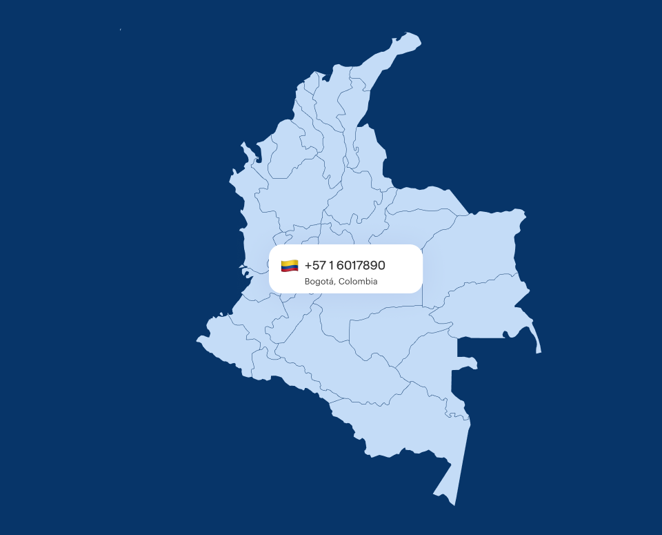 Virtual Phone Number Bogota