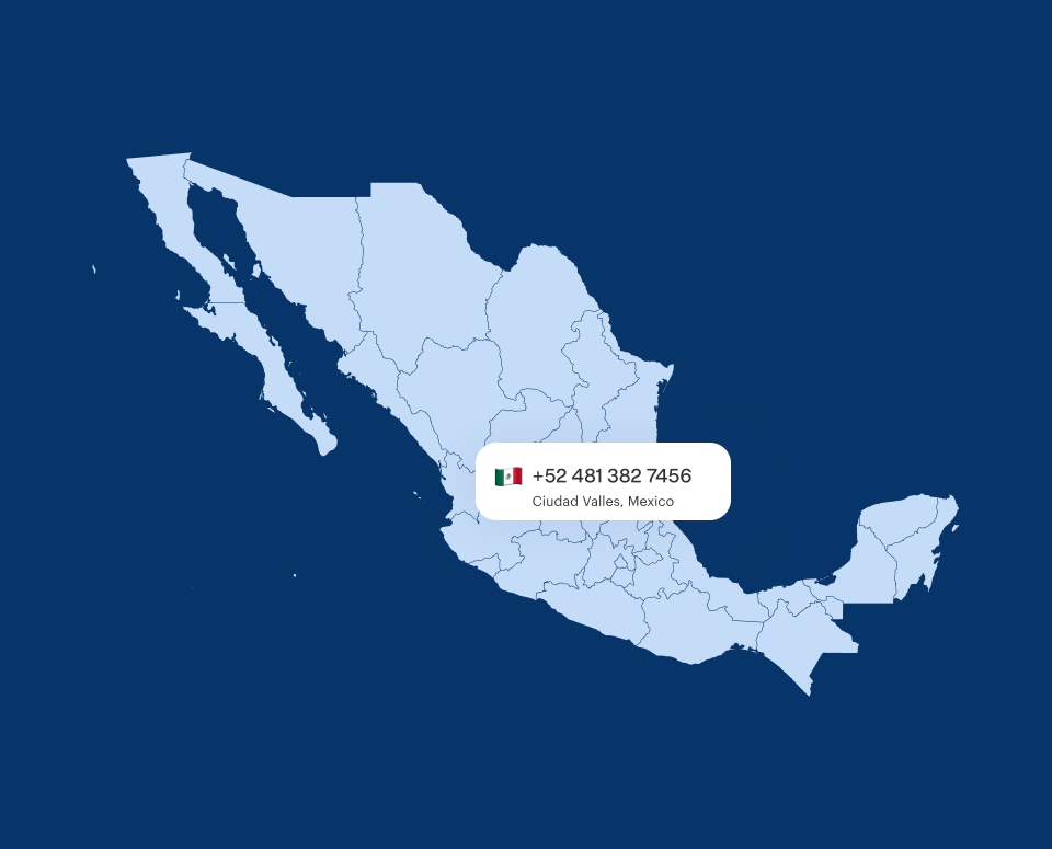 Virtual Phone Number Ciudad Valles