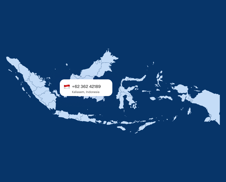 Virtual Phone Number Kaliasem