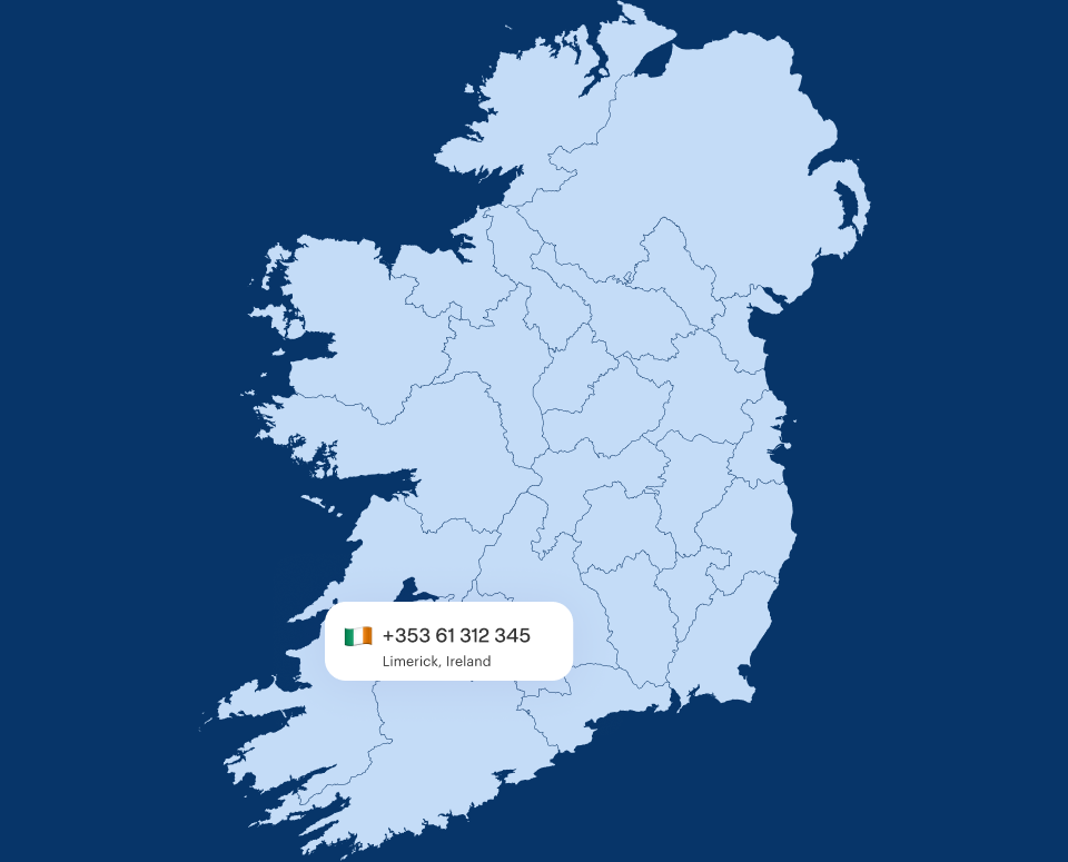 Virtual Phone Number Limerick