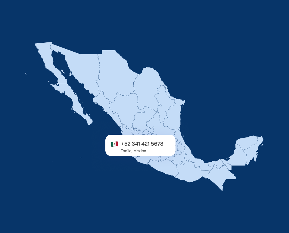 Virtual Phone Number Tonila
