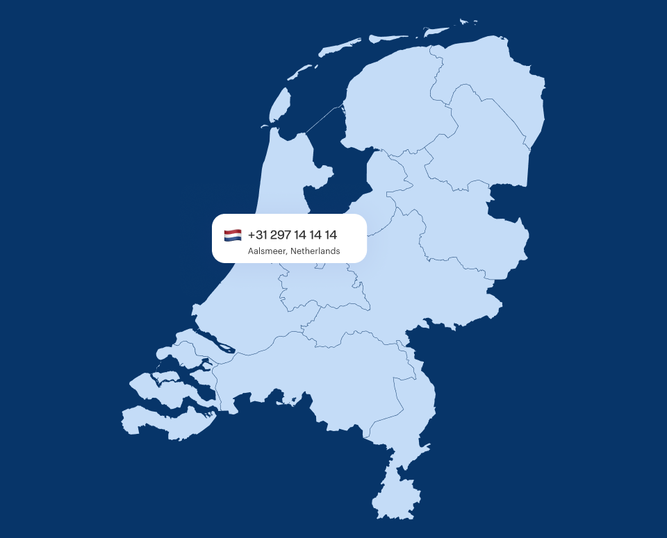 Aalsmeer Virtual Phone Number