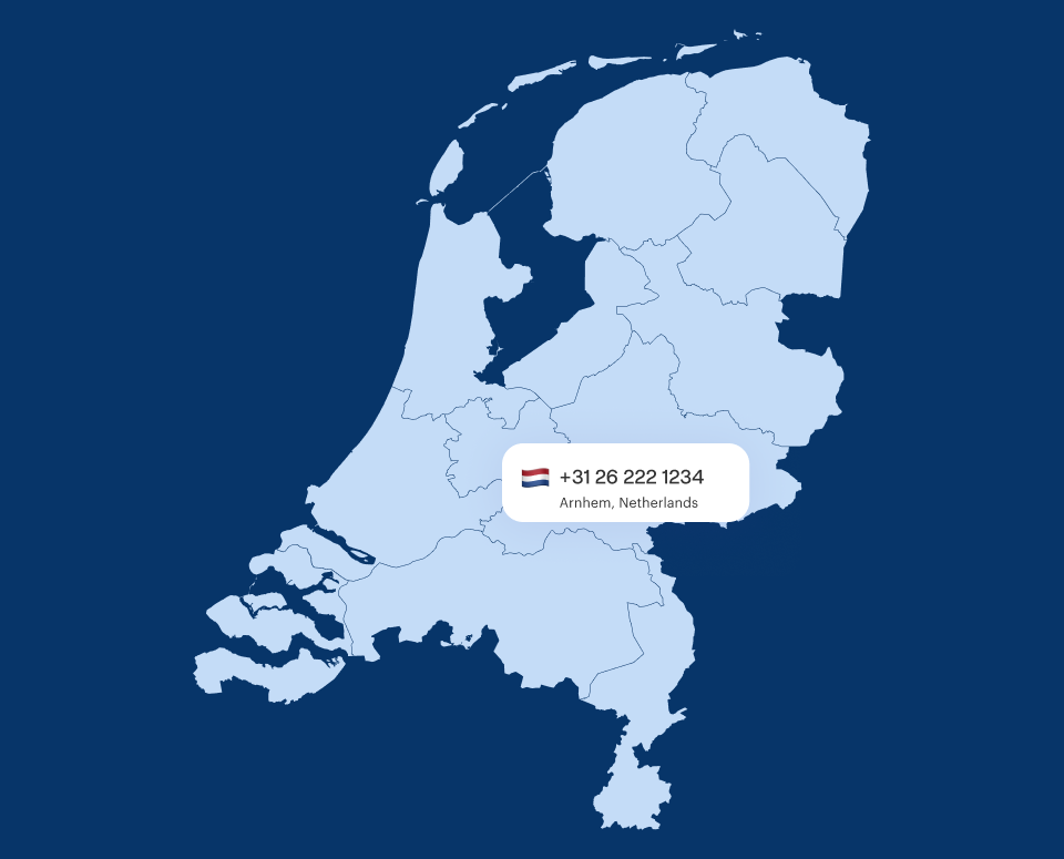 Arnhem Virtual Phone Number