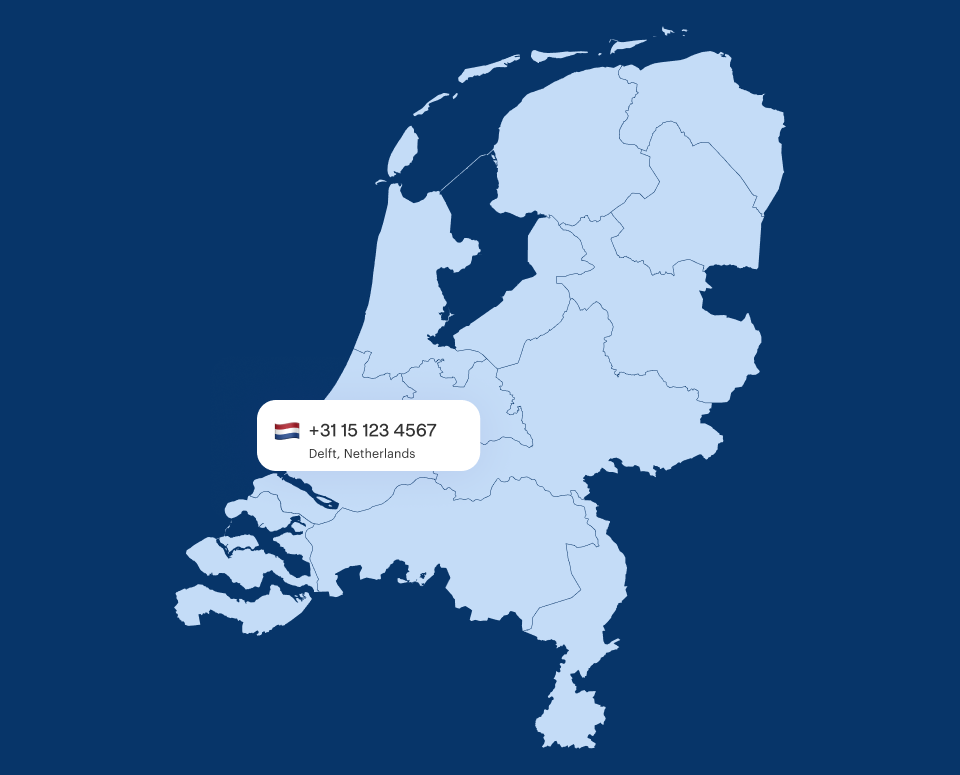 Delft Virtual Phone Number