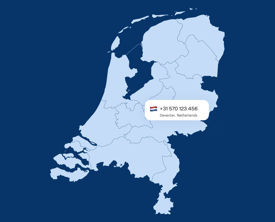 Deventer Virtual Phone Number