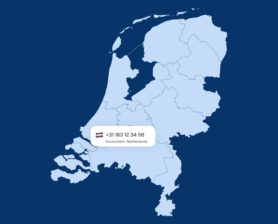 Gorinchem Virtual Phone Number