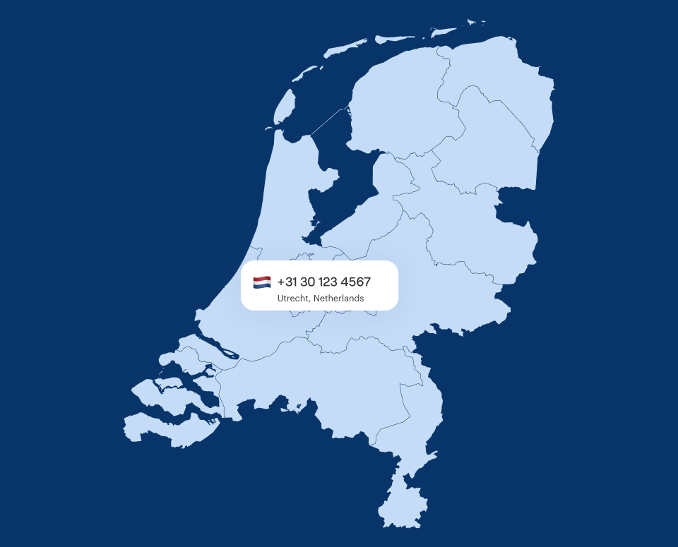 Utrecht Virtual Phone Number