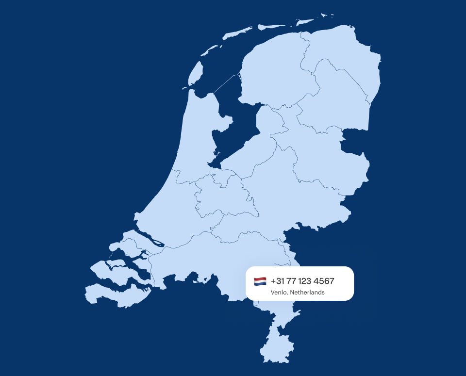 Venlo Virtual Phone Number