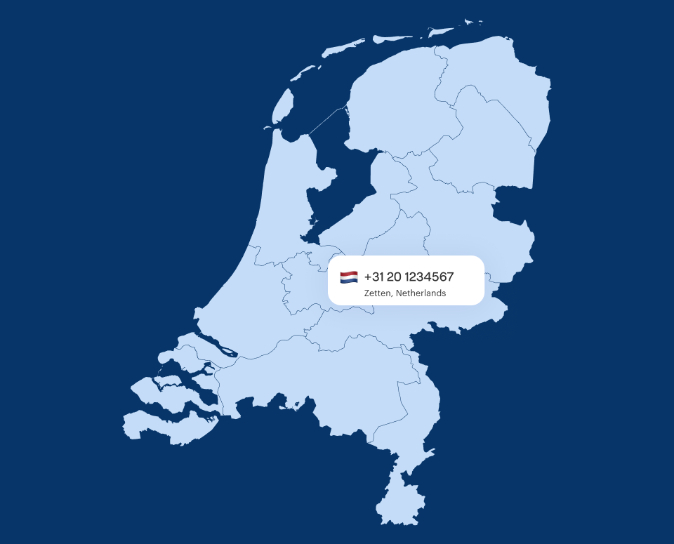 Zetten Virtual Phone Number