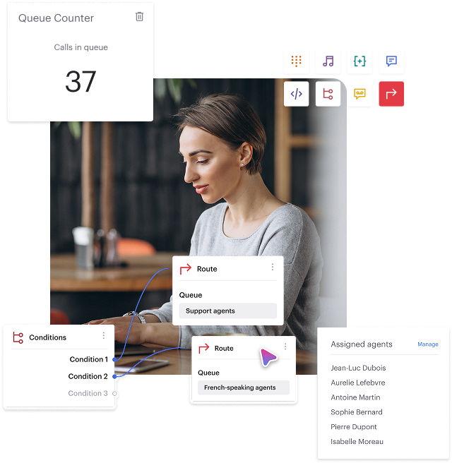 Call Center Call Routing Software