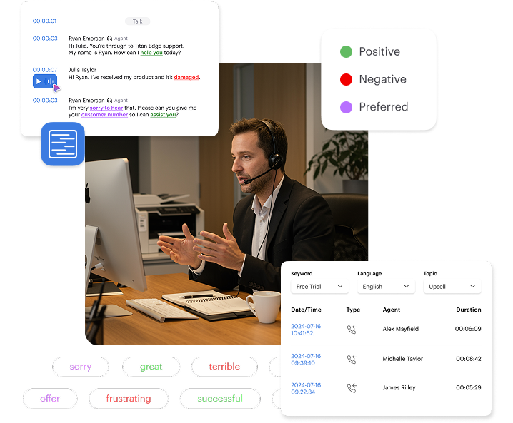 Call Center Recording Software